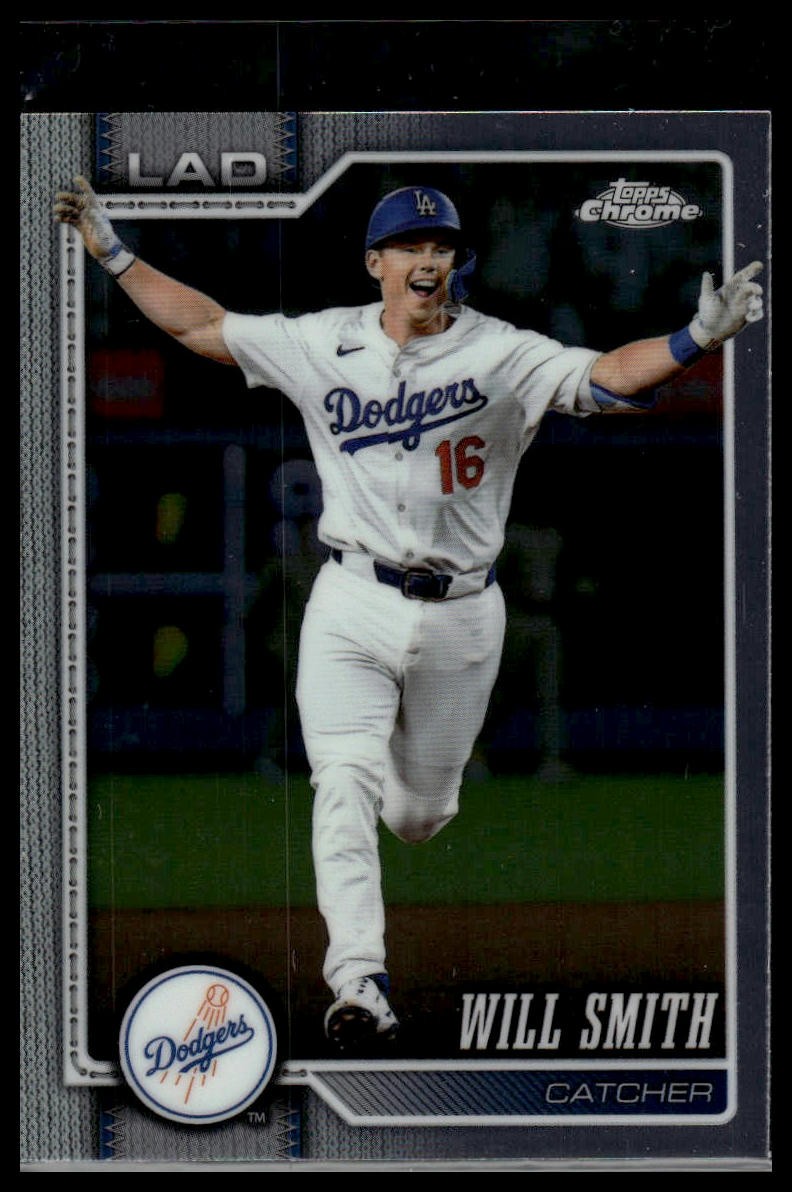 2026 Topps Chrome #240 Will Smith