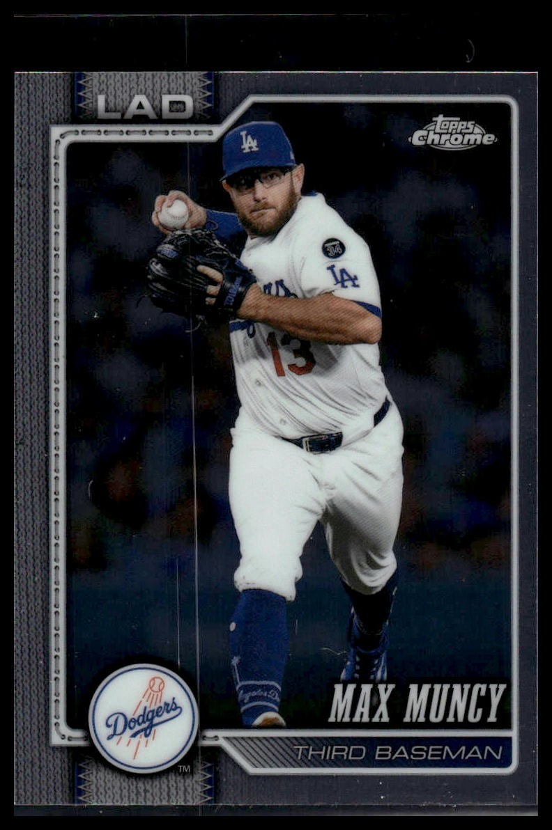 2026 Topps #252 Max Muncy Confetti