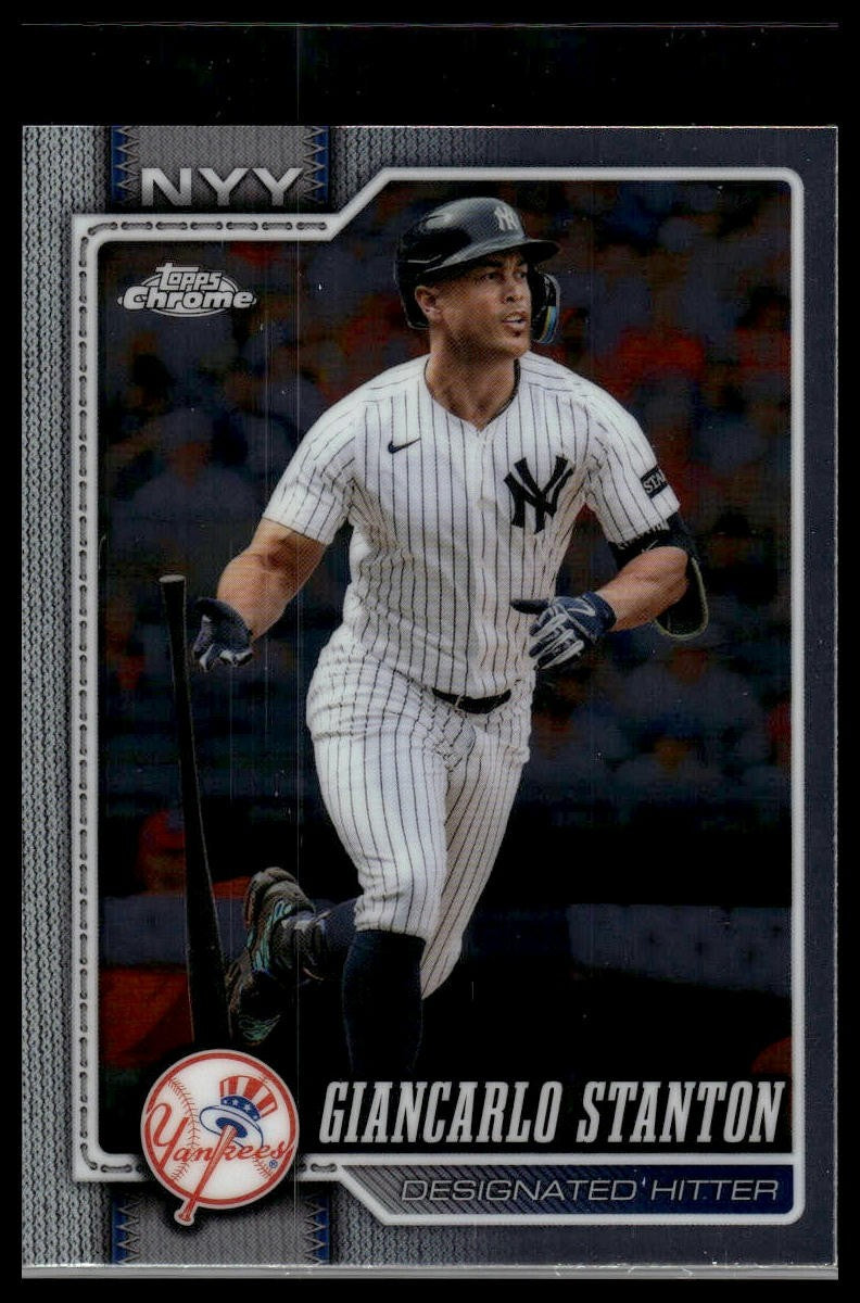 2026 Topps Chrome #144 Giancarlo Stanton