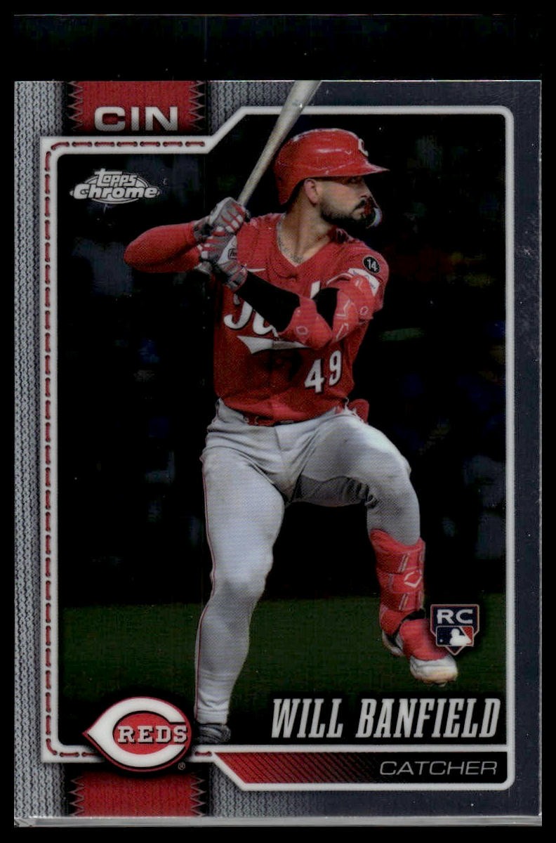 2026 Topps Chrome #167 Will Banfield