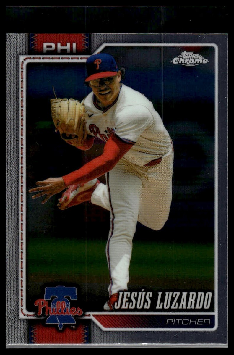2026 Topps Chrome #265 Jesús Luzardo