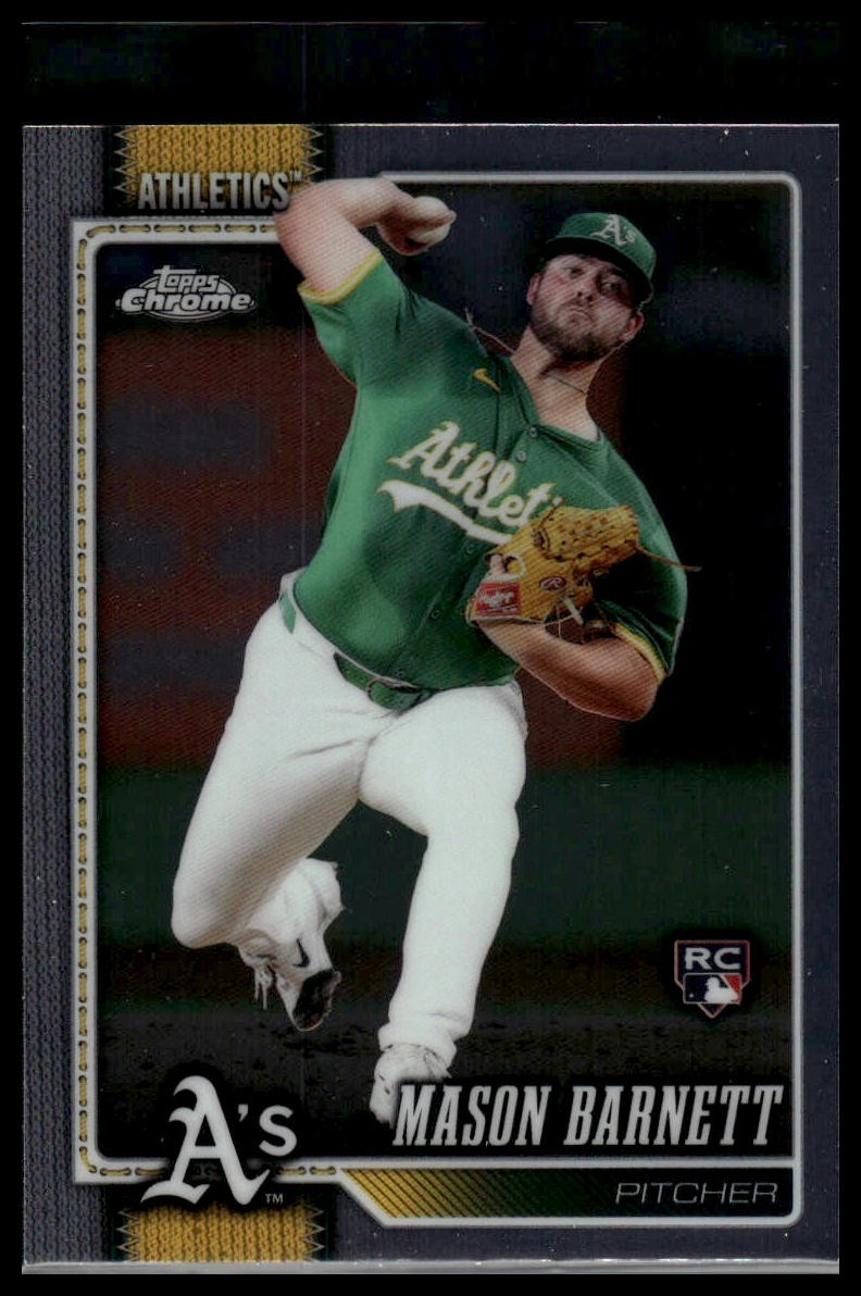 2026 Topps Chrome #22 Mason Barnett