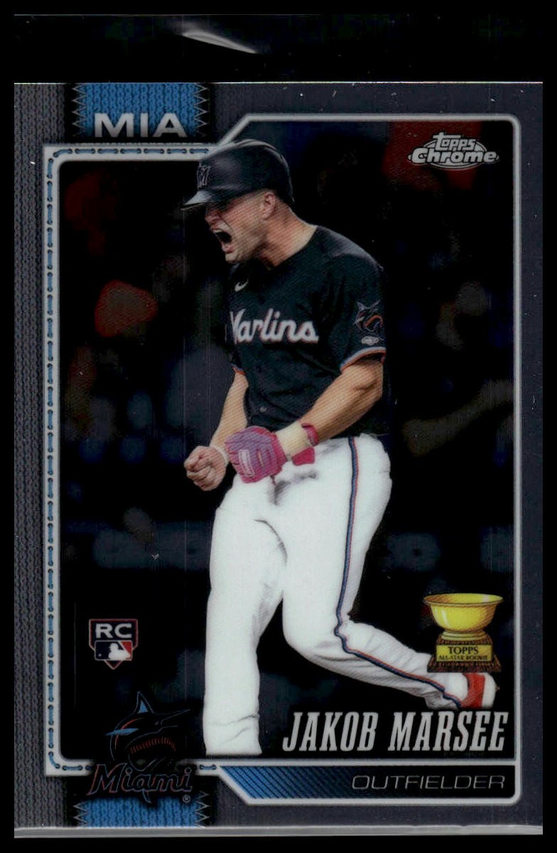 2026 Topps Chrome #261 Jakob Marsee
