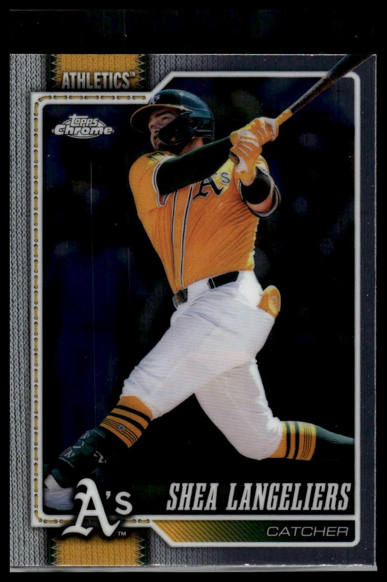 2026 Topps Chrome #273 Shea Langeliers