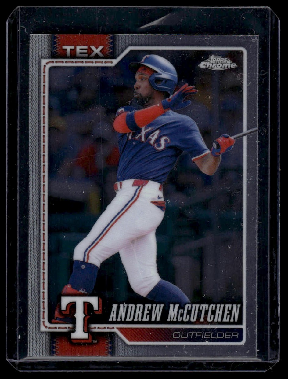 2026 Topps Chrome #214 Andrew McCutchen