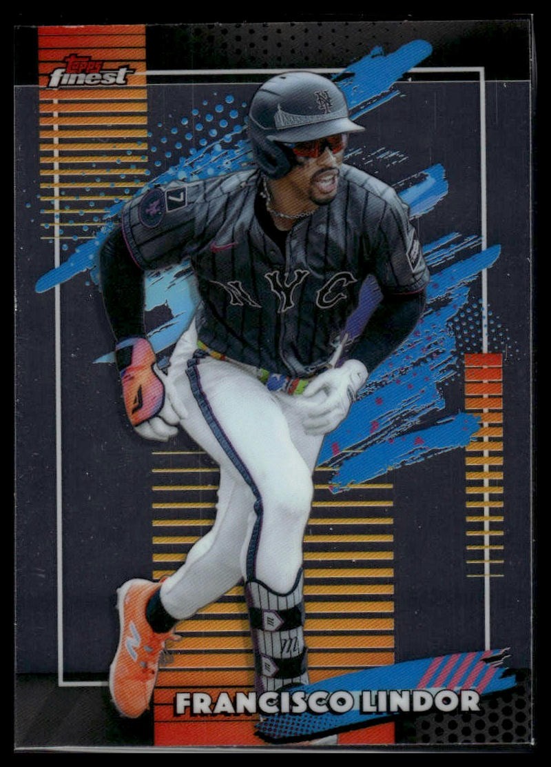 2026 Finest #159 Francisco Lindor