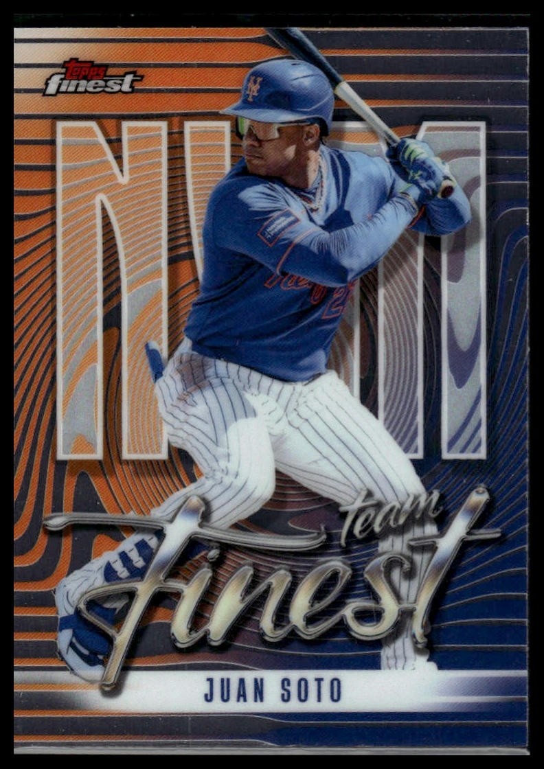 2026 Finest #TF-14 Juan Soto Topps Team Finest