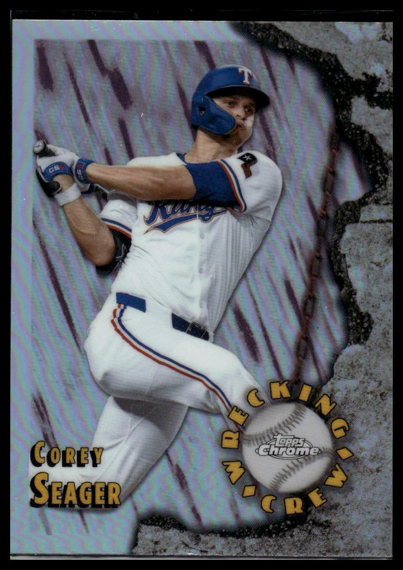 2026 Topps Chrome #WC-16 Corey Seager Wrecking Crew