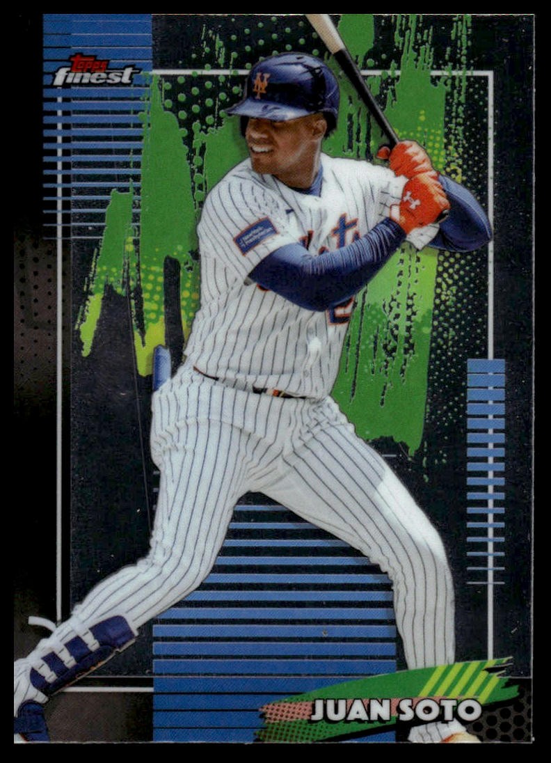 2026 Finest #18 Juan Soto