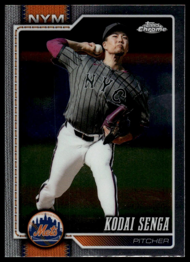 2026 Topps Chrome #138 Kodai Senga