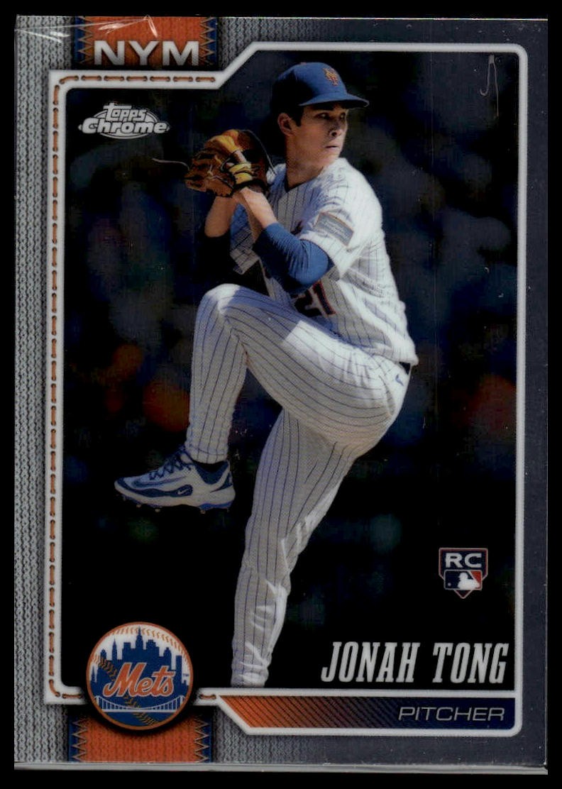 2026 Topps Chrome #269 Jonah Tong