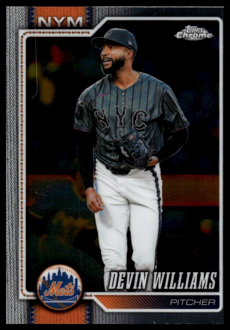 2026 Topps Chrome #194 Devin Williams