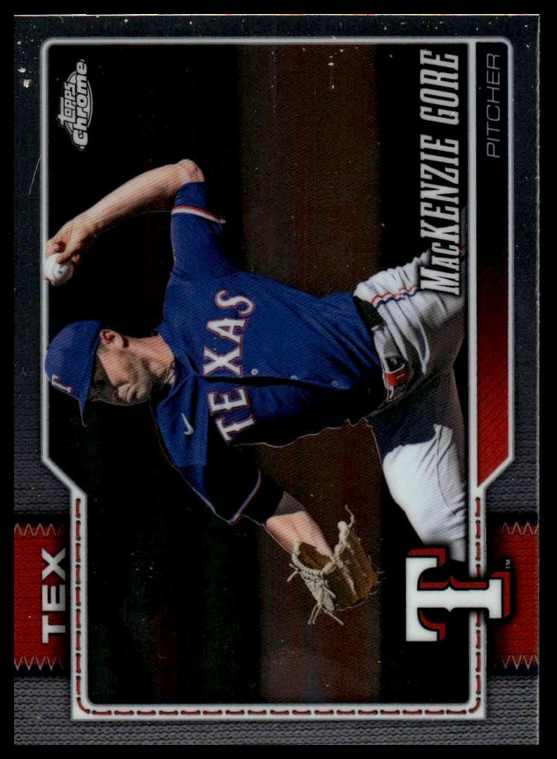 2026 Topps Chrome #41 MacKenzie Gore