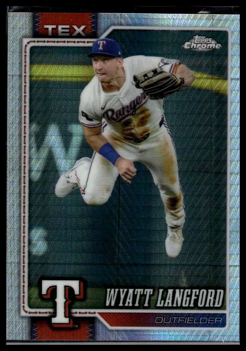 2026 Topps Chrome #213 Wyatt Langford