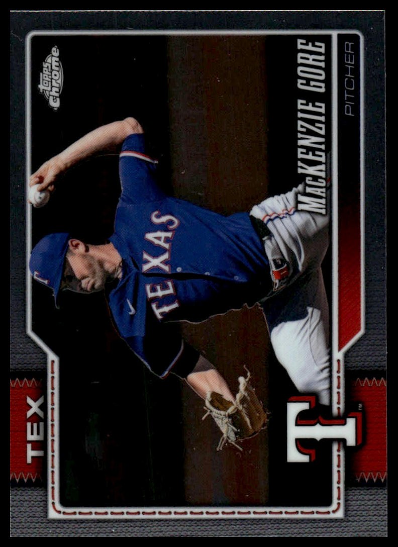 2026 Topps Chrome #41 MacKenzie Gore