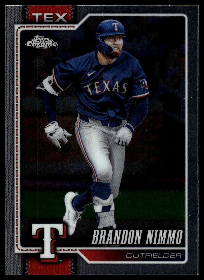2026 Topps Chrome #101 Brandon Nimmo