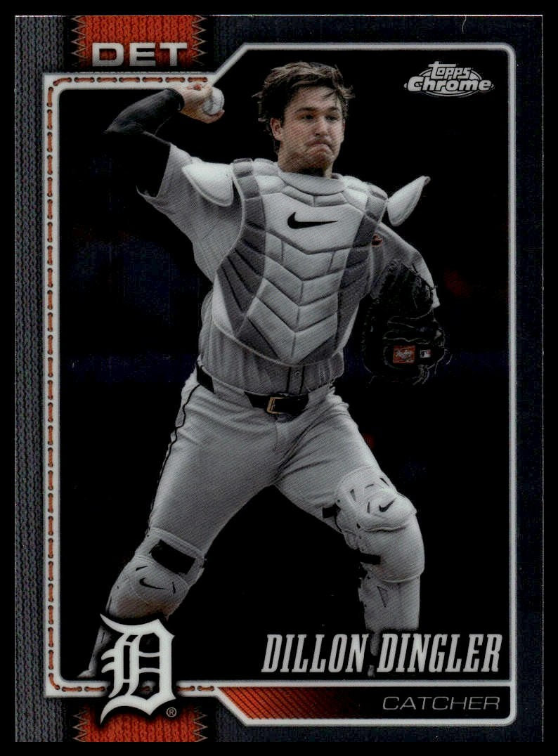 2026 Topps Chrome #18 Dillon Dingler