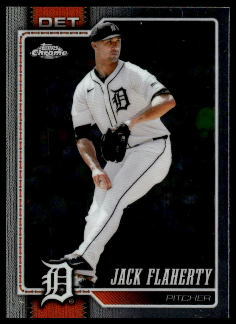 2026 Topps Chrome #14 Jack Flaherty