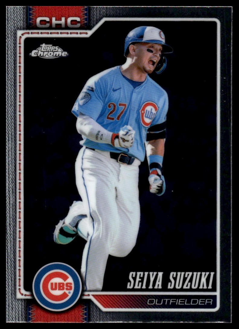 2026 Topps Chrome #34 Seiya Suzuki