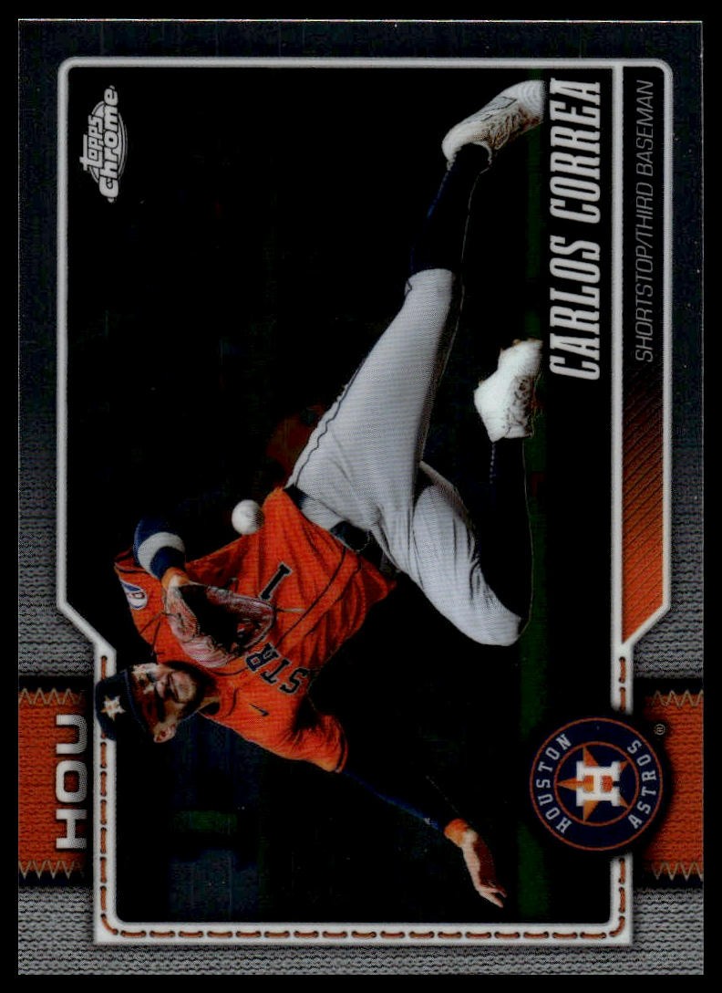 2026 Topps Chrome #47 Carlos Correa