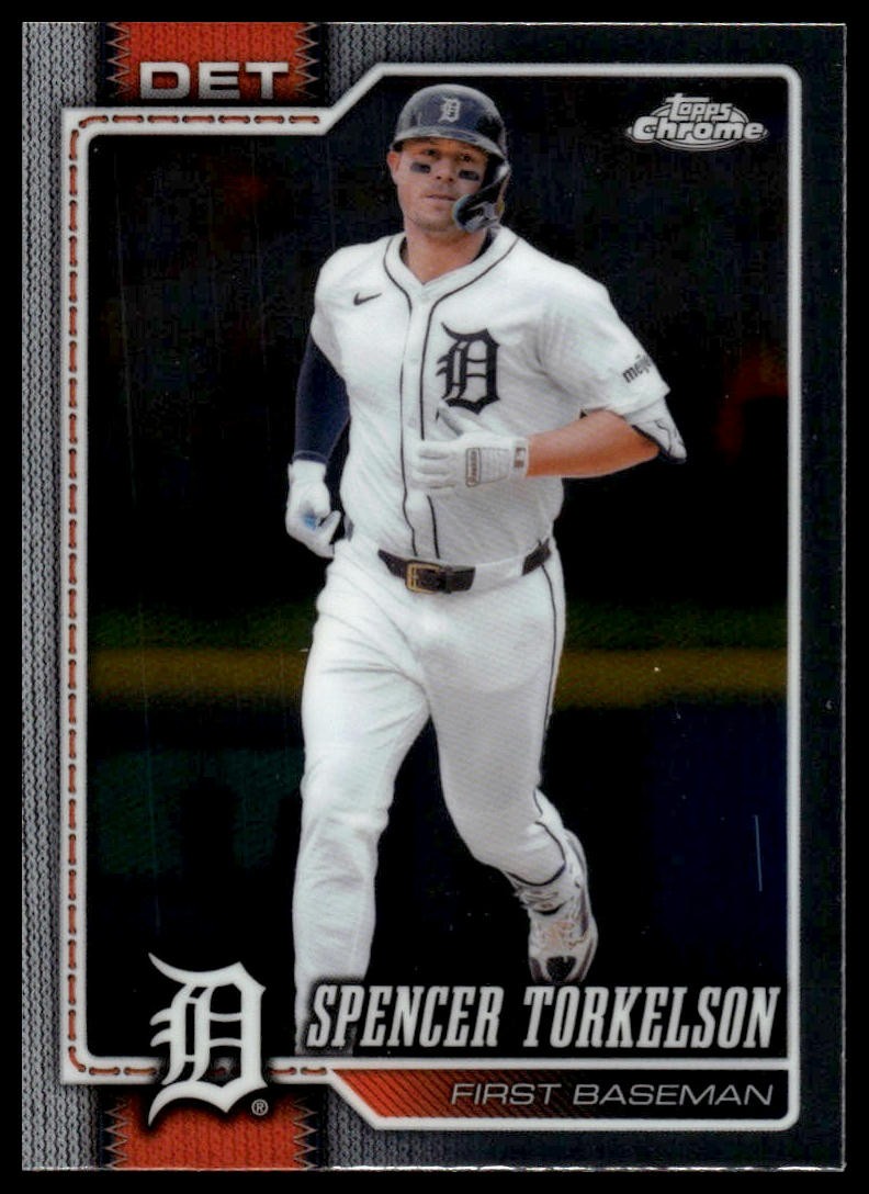 2026 Topps Chrome #289 Spencer Torkelson