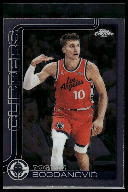 2025-26 Topps Chrome #92 Bogdan Bogdanović