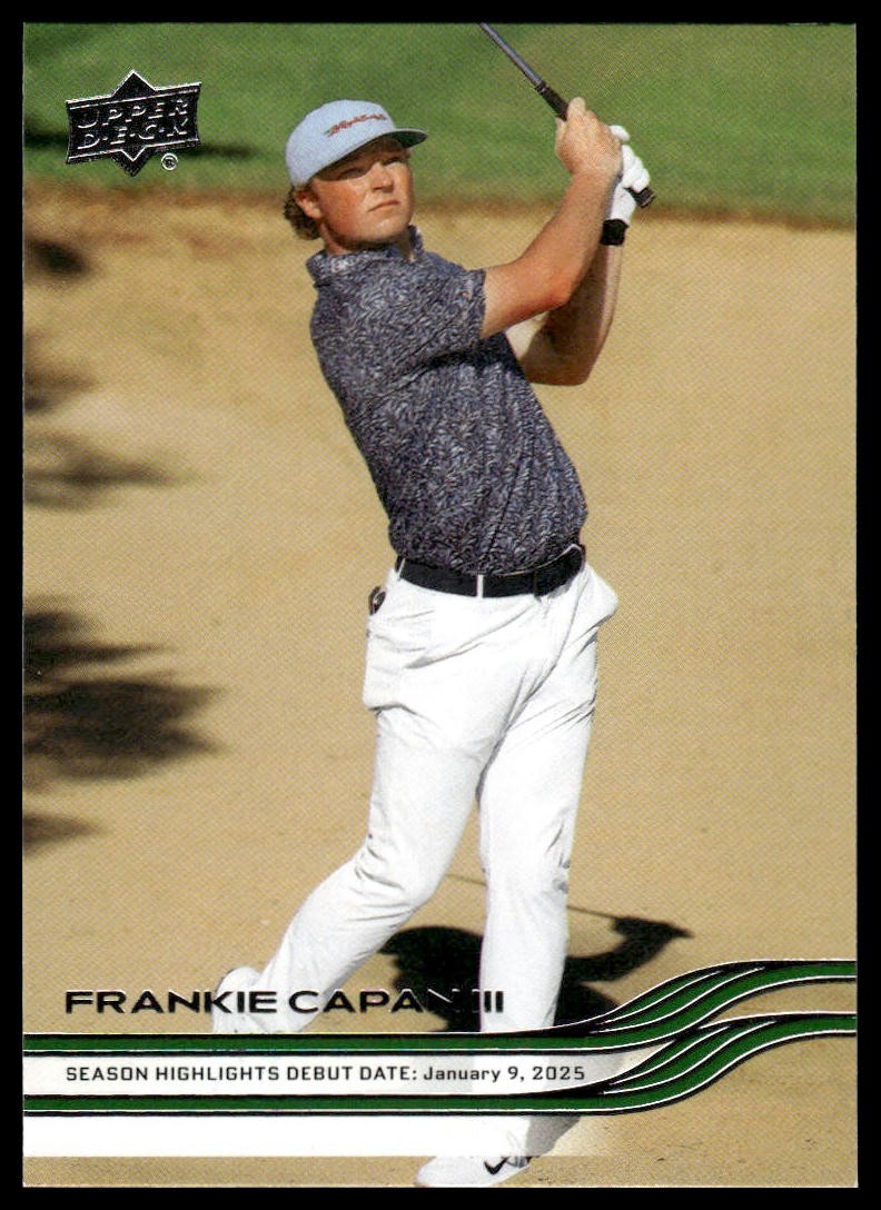 2026 Upper Deck #81 Frankie Capan III