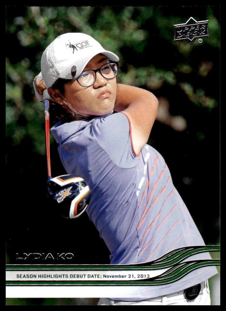 2026 Upper Deck #74 Lydia Ko