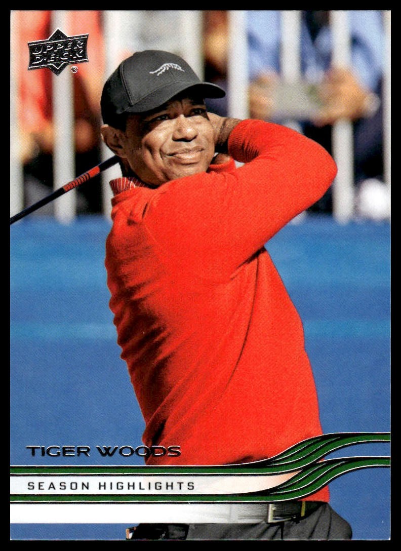 2026 Upper Deck #41 Tiger Woods