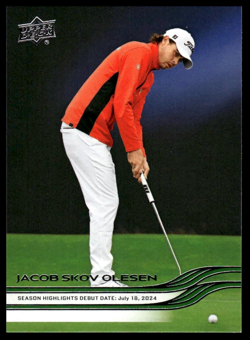 2026 Upper Deck #71 Jacob Skov Olesen