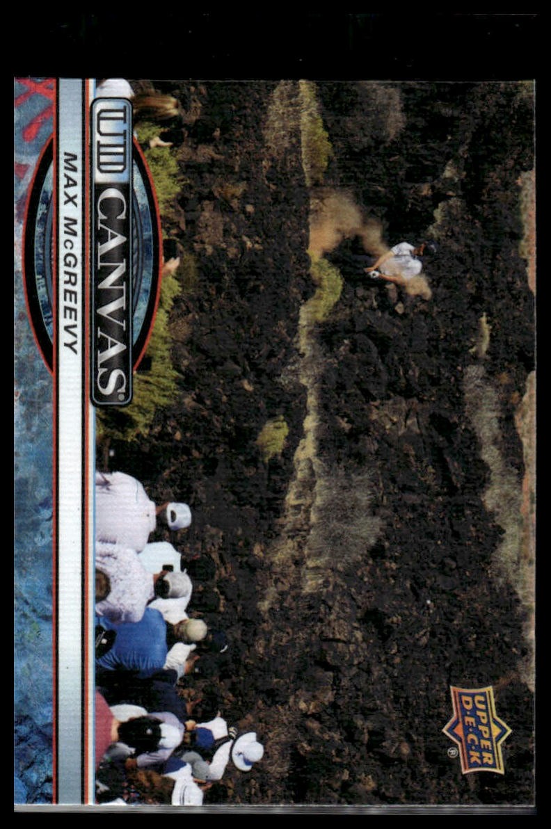 2026 Upper Deck #C-13 Max McGreevy UD Canvas