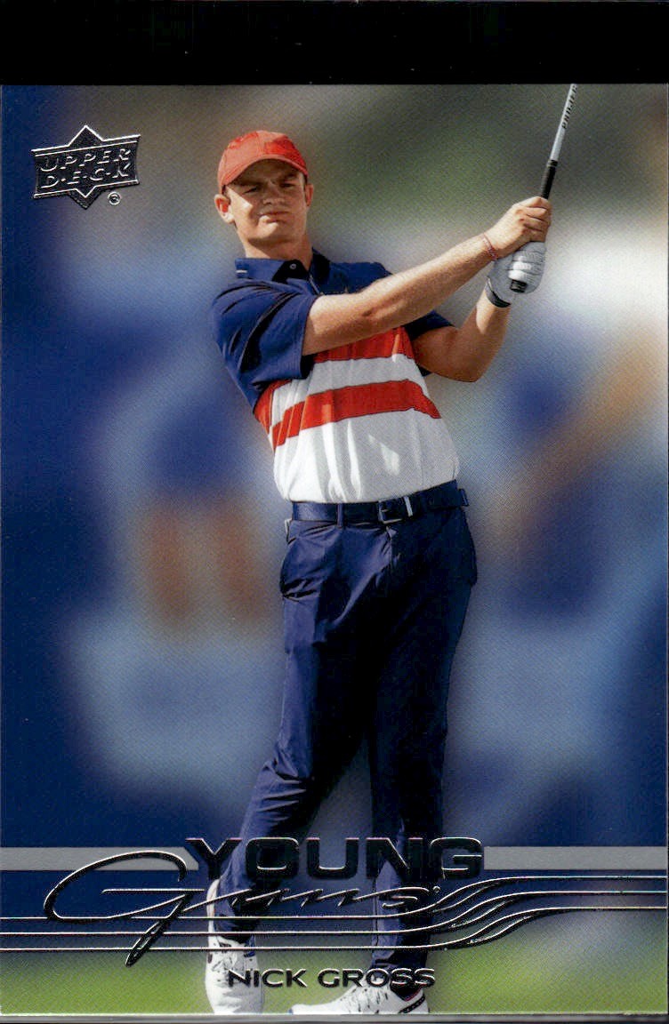 2026 Upper Deck #123 Nick Gross