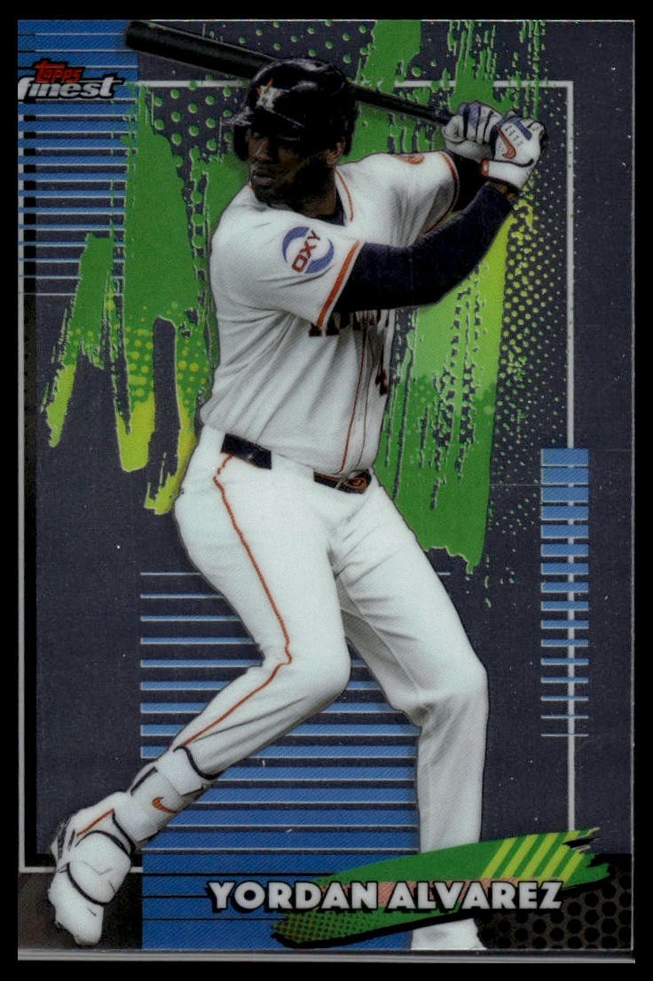 2026 Finest #92 Yordan Alvarez