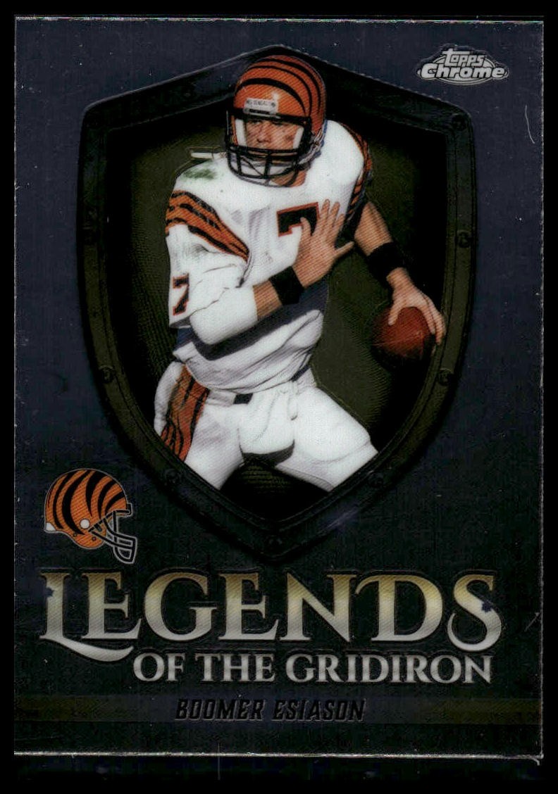 2025 Topps Chrome #LOG-6 Boomer Esiason Legends of the Gridiron