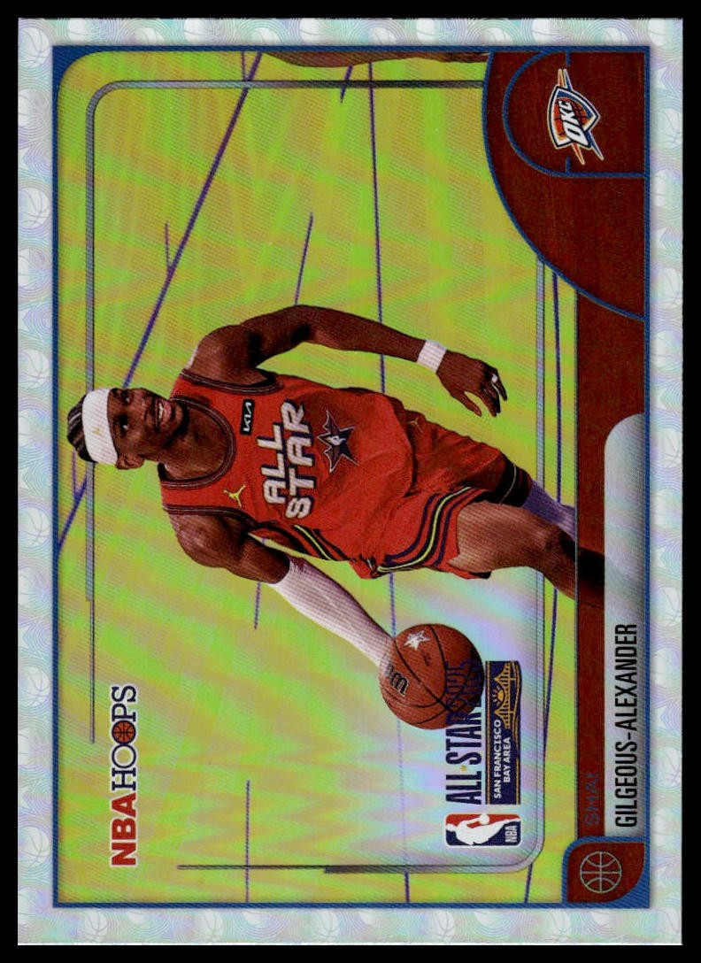 2025-26 Hoops #286 Shai Gilgeous-Alexander