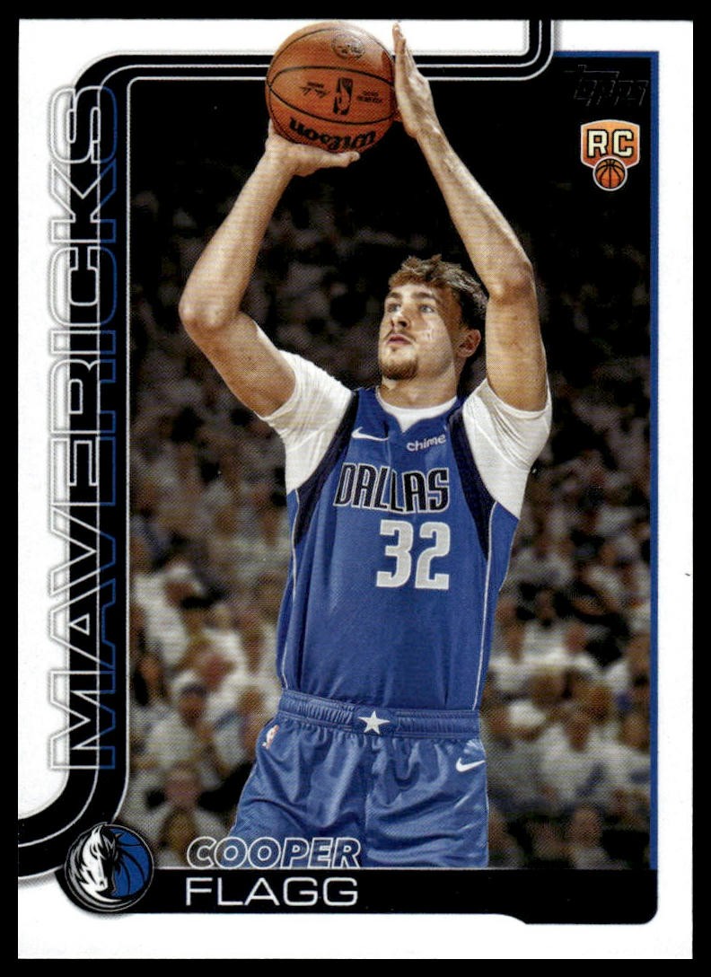 2025-26 Topps #201 Cooper Flagg