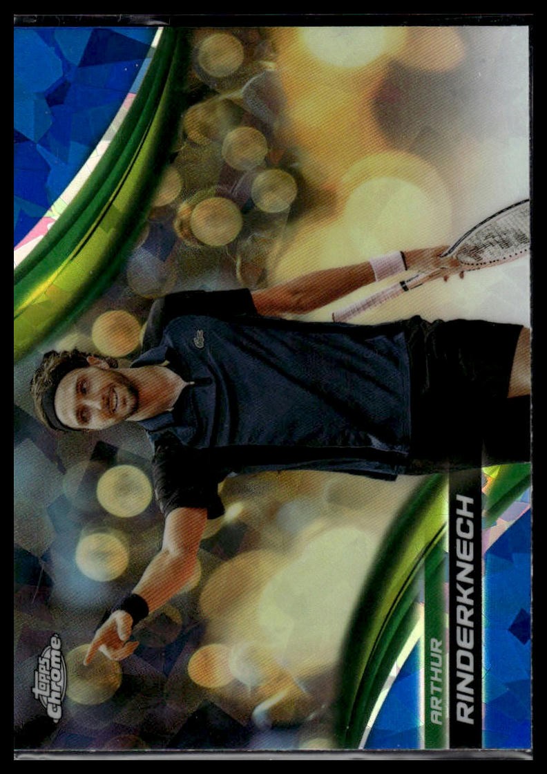 2025 Topps Chrome Sapphire Edition #84 Arthur Rinderknech