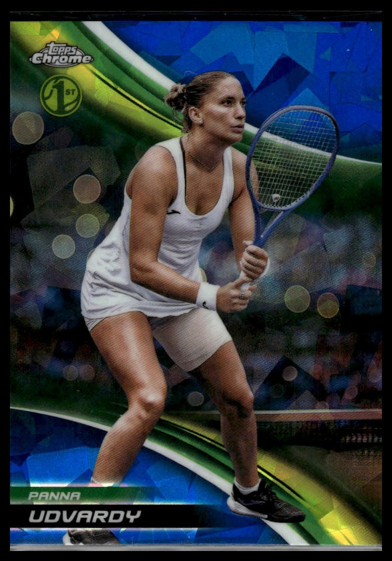 2025 Topps Chrome Sapphire Edition #178 Panna Udvardy