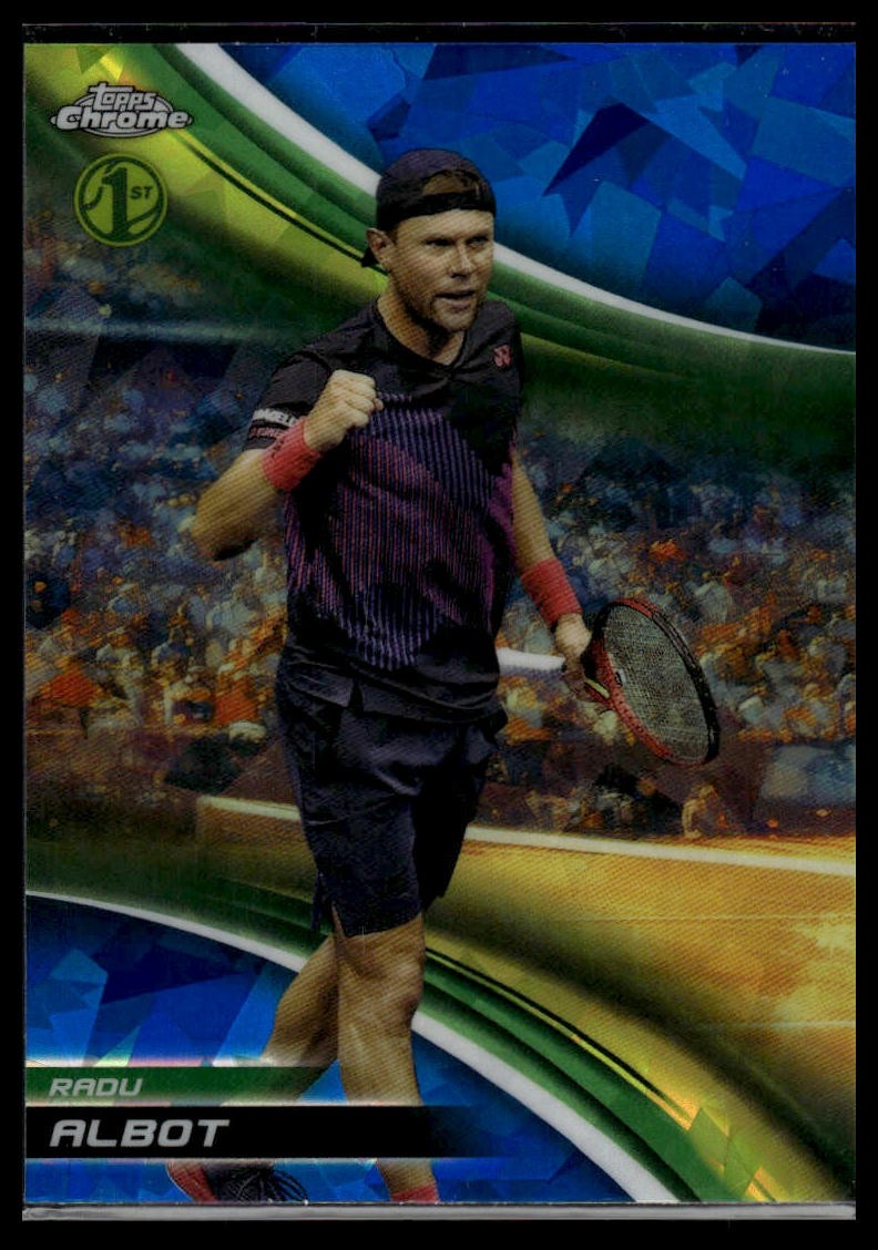 2025 Topps Chrome Sapphire Edition #166 Radu Albot