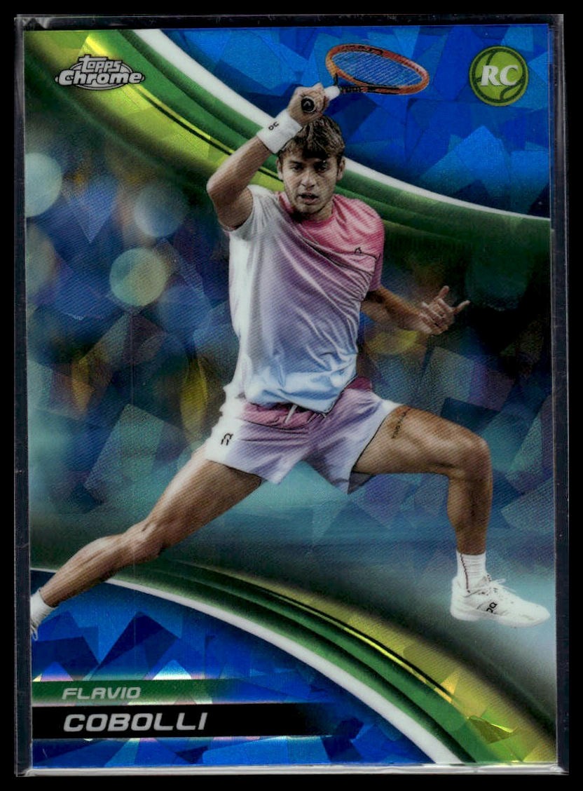 2025 Topps Chrome Sapphire Edition #48 Flavio Cobolli