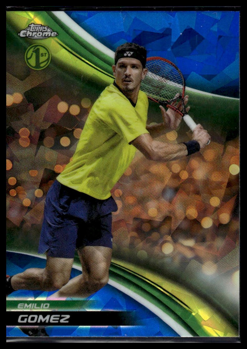 2025 Topps Chrome Sapphire Edition #279 Emilio Gomez