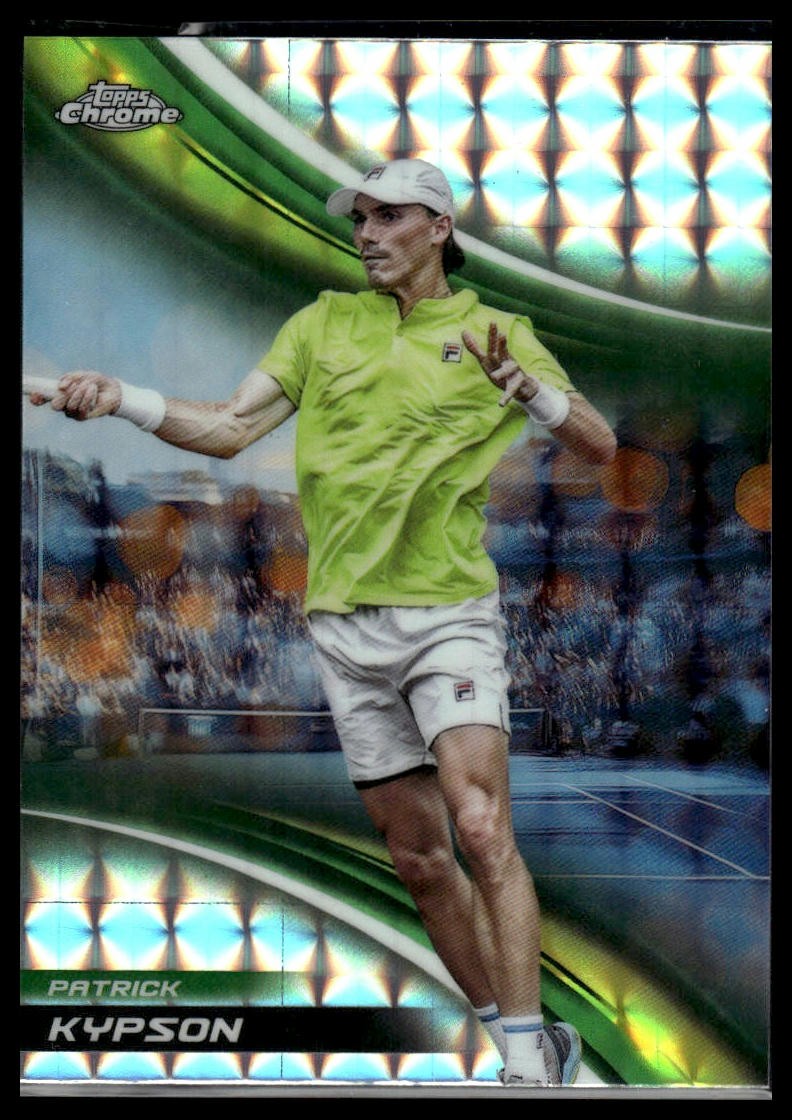 2025 Topps Chrome #193 Patrick Kypson Geometric Refractor