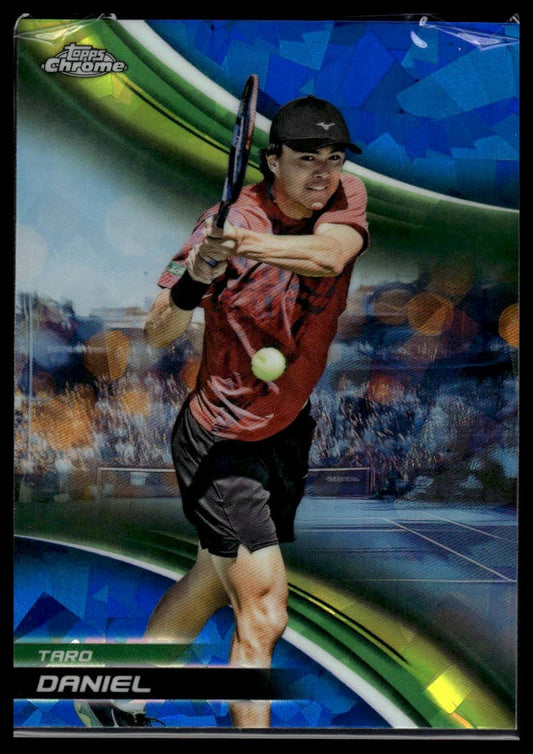 2025 Topps Chrome Sapphire Edition #116 Taro Daniel