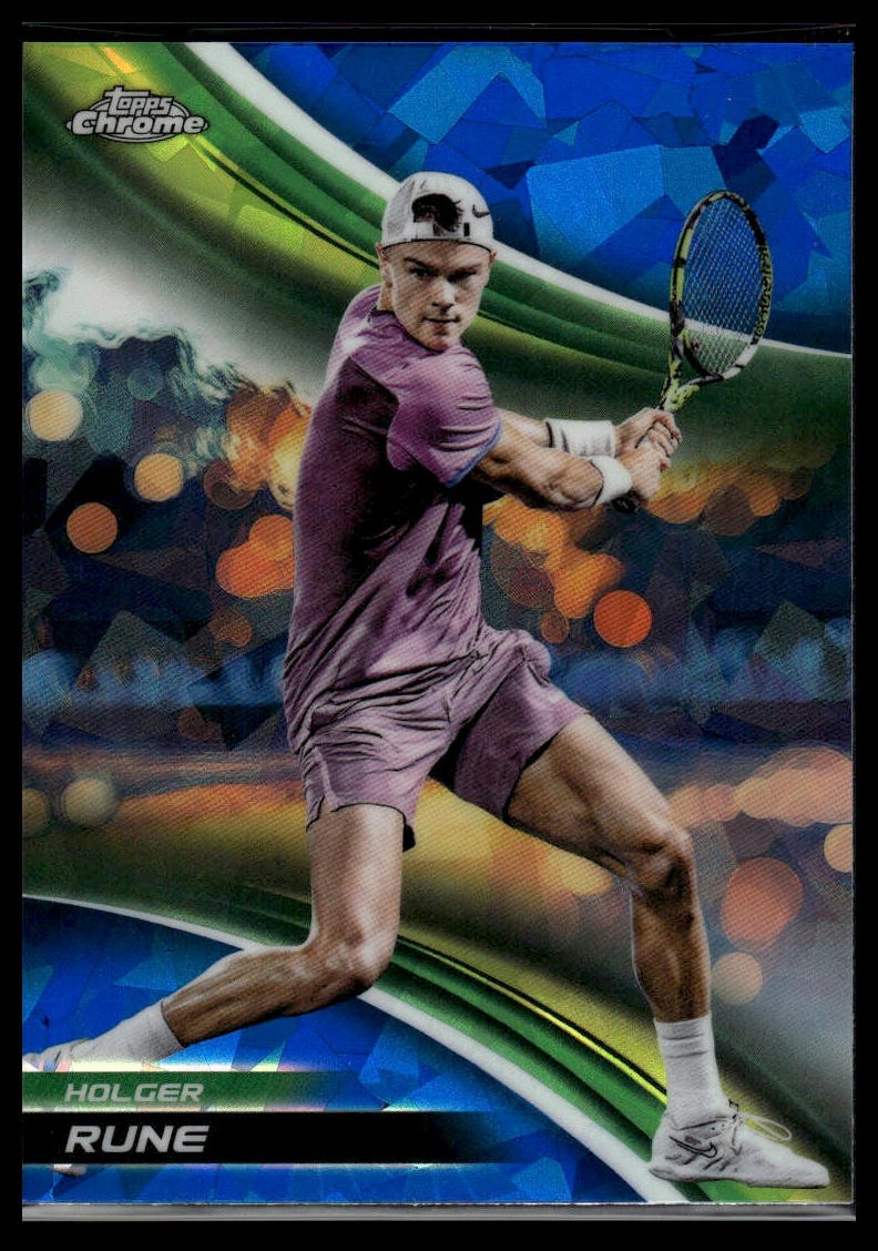 2025 Topps Chrome Sapphire Edition #20 Holger Rune