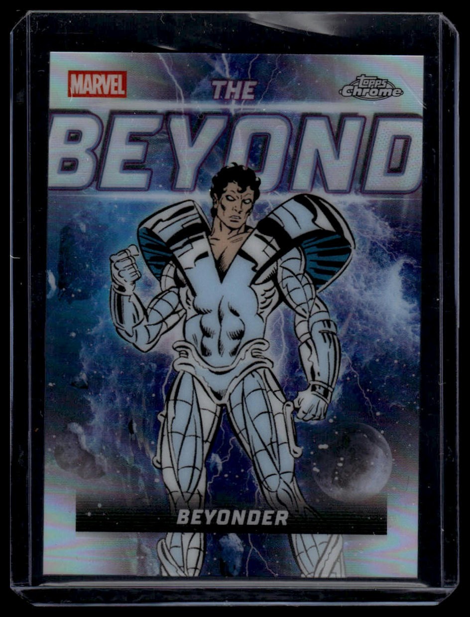 2026 Topps Chrome Marvel Comics #TB-01 Beyonder The Beyond
