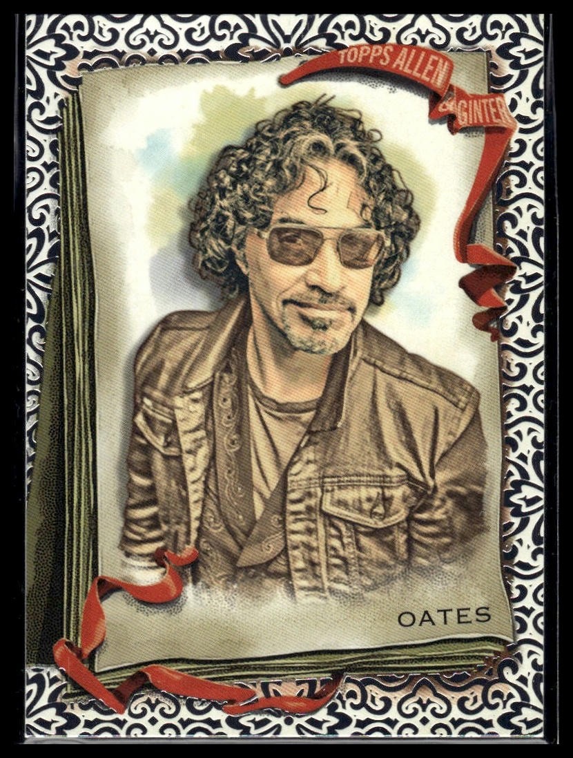 2026 Topps Allen & Ginter #116 John Oates Filagree Foil
