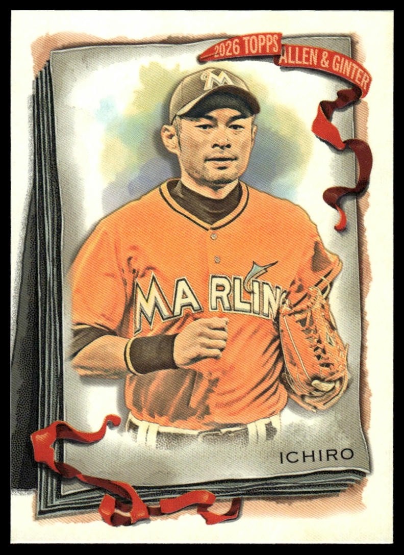 2026 Topps Allen & Ginter #167 Ichiro
