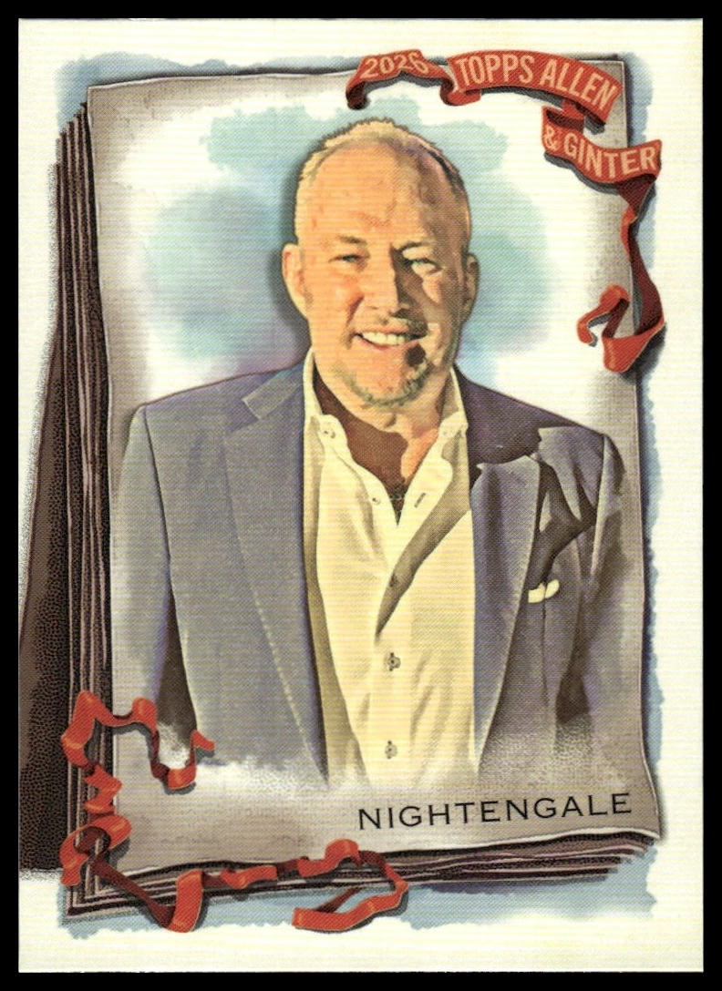 2026 Topps Allen & Ginter #39 Bob Nightengale