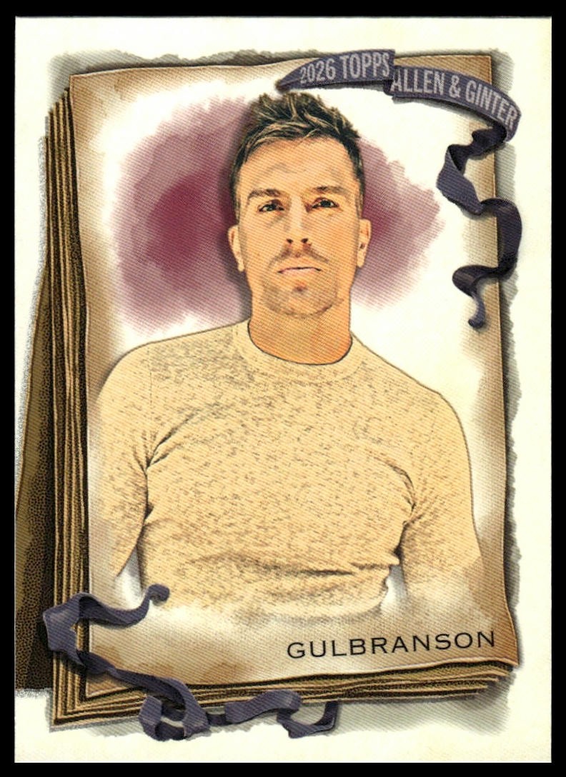 2026 Topps Allen & Ginter #11 Luke Gulbranson