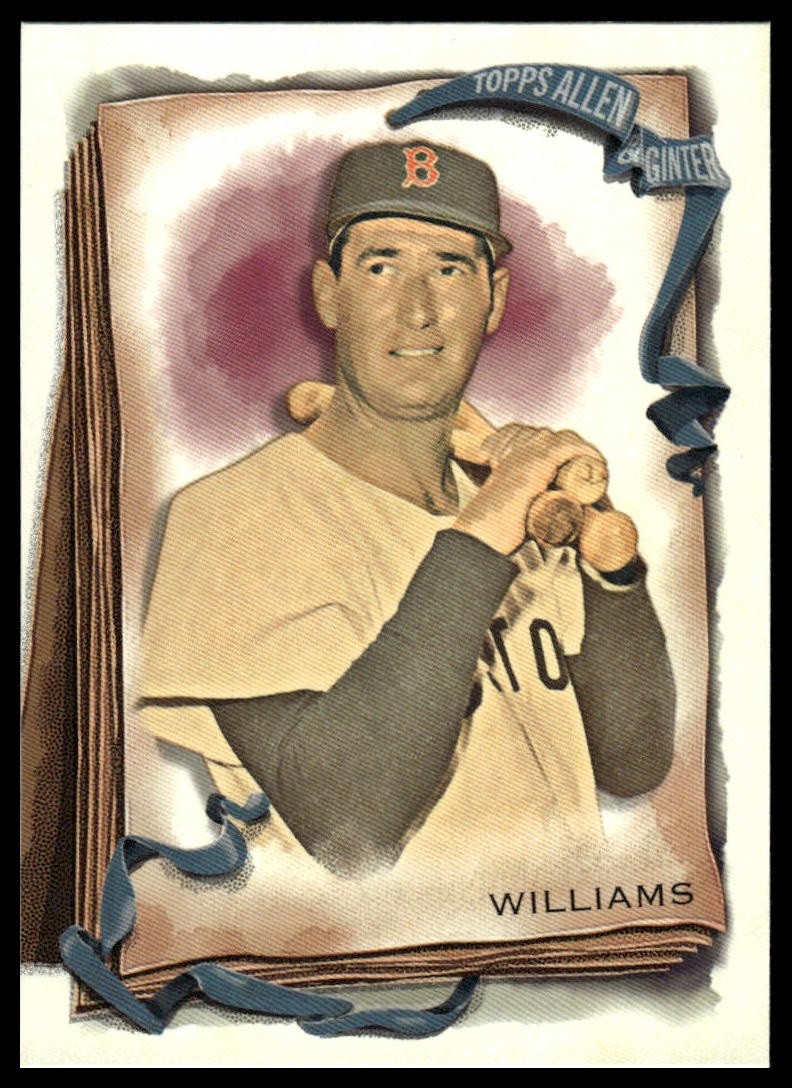 2026 Topps Allen & Ginter #9 Ted Williams